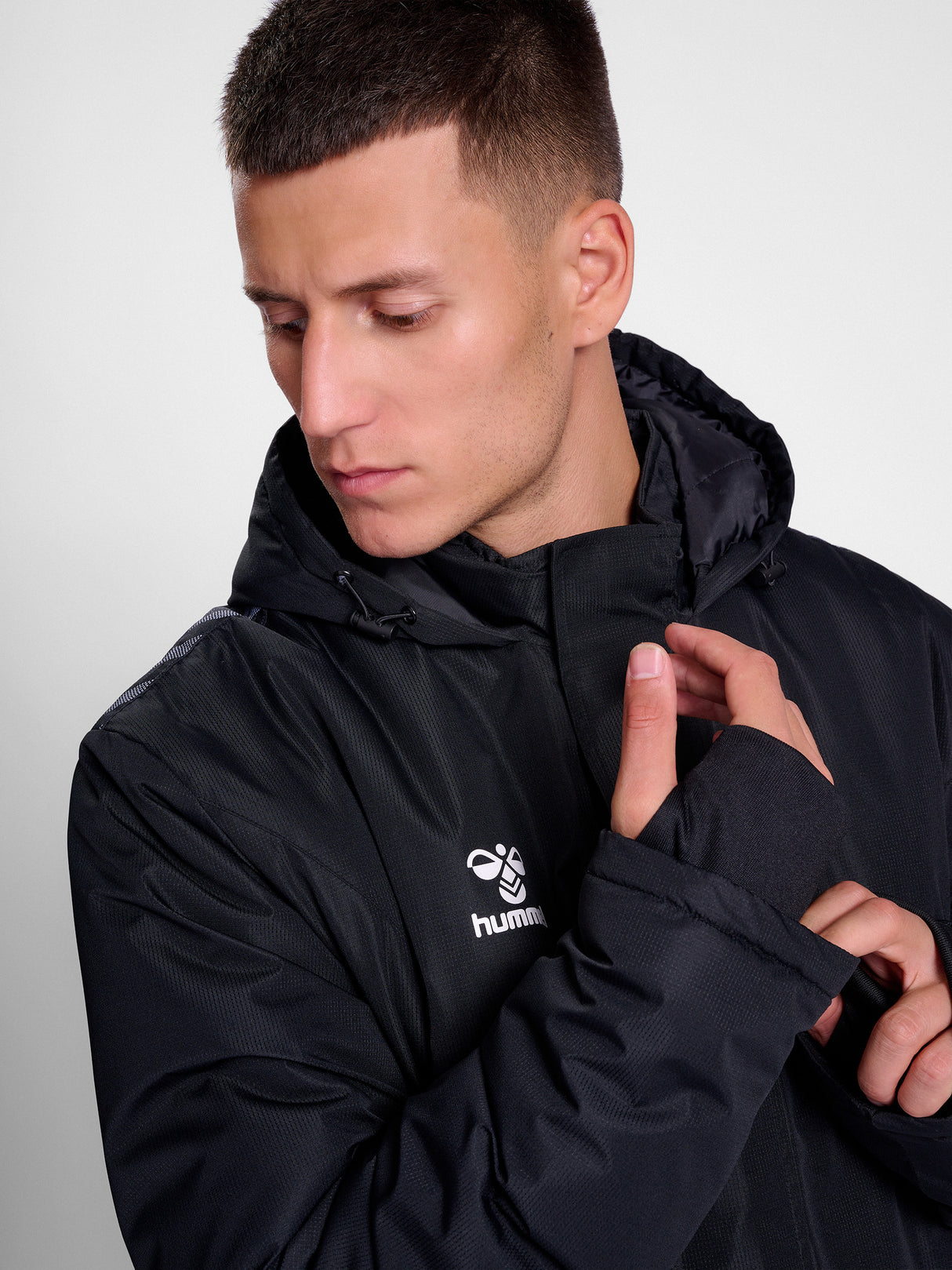 hummel Unisex Authentic Bench Jacket-7