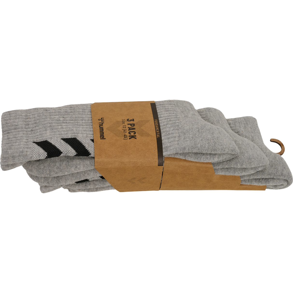 hummel Unisex Fundamental 3-Pack Sock-2