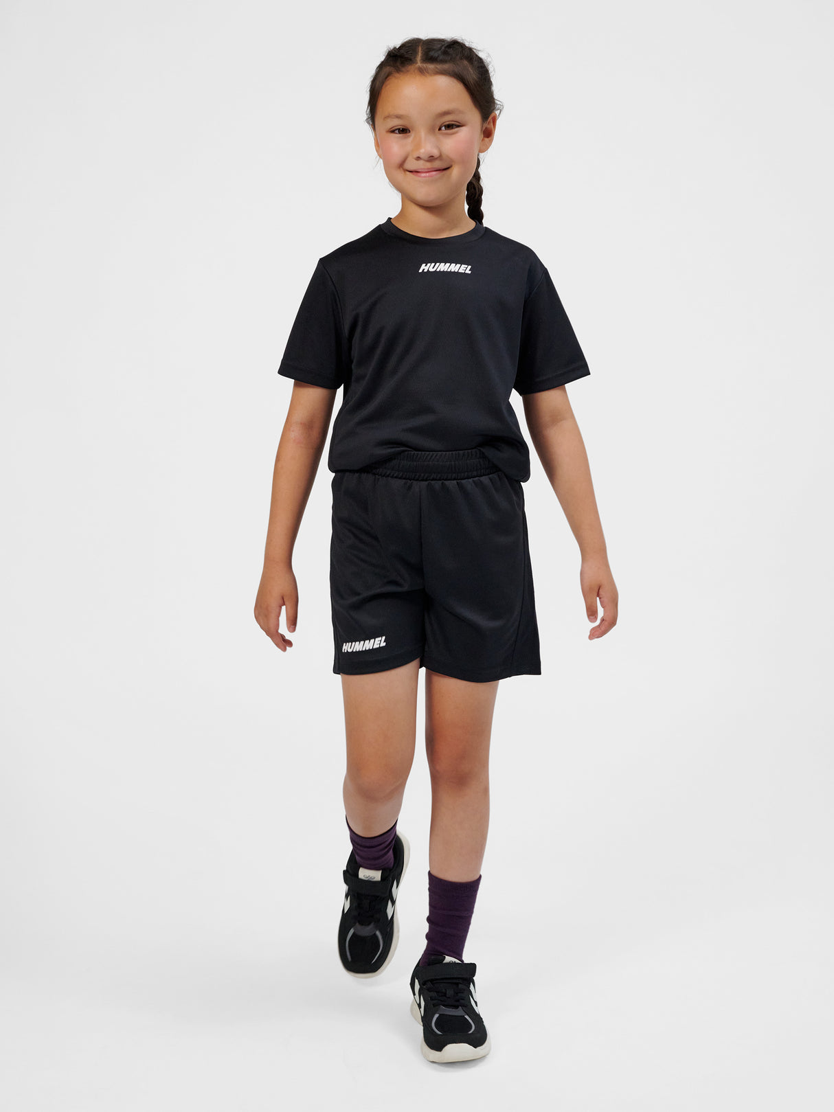hummel Youth Multi Polyester Shorts-6