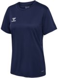 hummel Women's Essential Short Sleeve Jersey-1