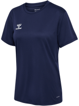 hummel Women's Essential Short Sleeve Jersey-1