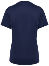 hummel Women's Essential Short Sleeve Jersey-2