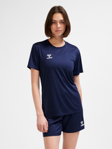 hummel Women's Essential Short Sleeve Jersey-5
