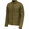 hummel Men's Red Quilted Jacket-1