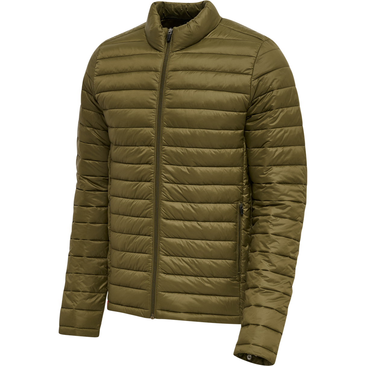 hummel Men's Red Quilted Jacket-1