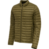 hummel Men's Red Quilted Jacket-1