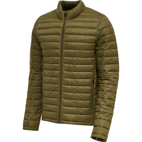 hummel Men's Red Quilted Jacket-1