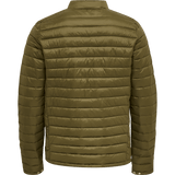 hummel Men's Red Quilted Jacket-2
