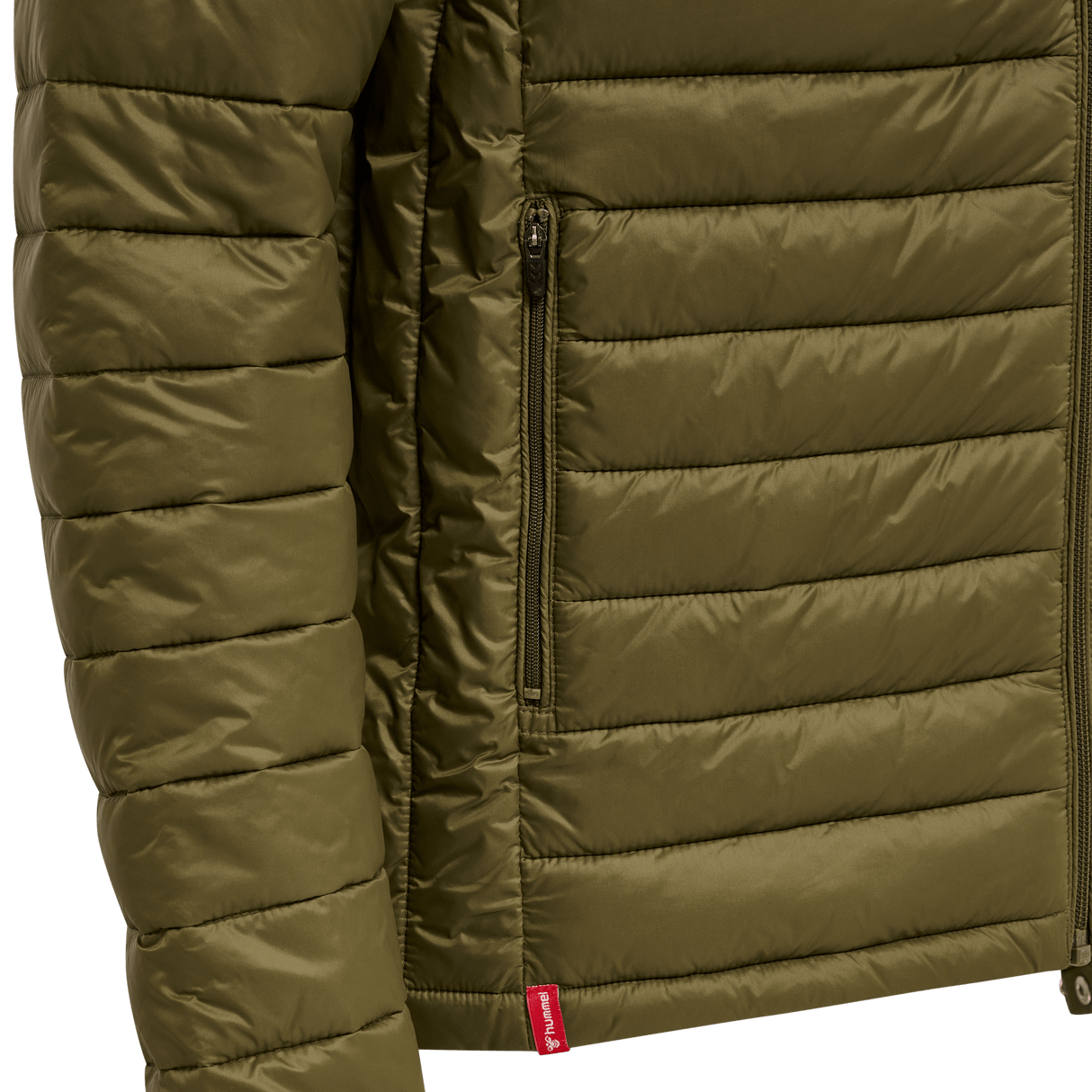 hummel Men's Red Quilted Jacket-3