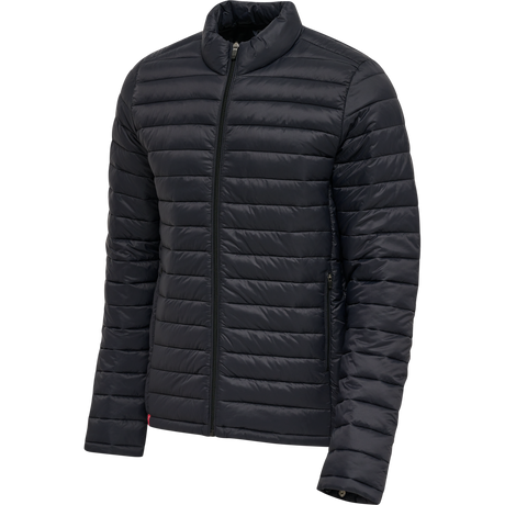 hummel Men's Red Quilted Jacket-1