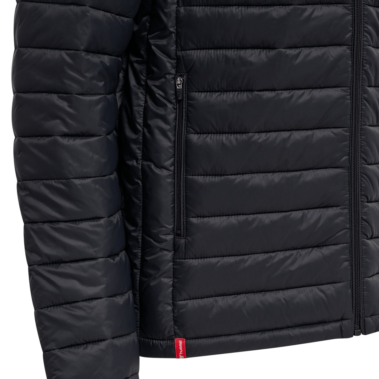 hummel Men's Red Quilted Jacket-3