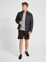 hummel Men's Red Quilted Jacket-4