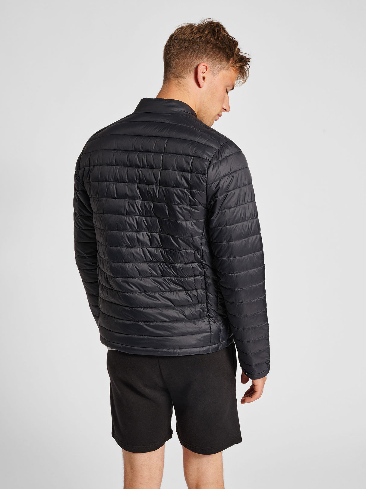 hummel Men's Red Quilted Jacket-6