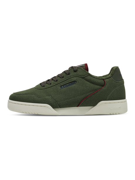 hummel Unisex Forli Synth. Suede Shoes-1