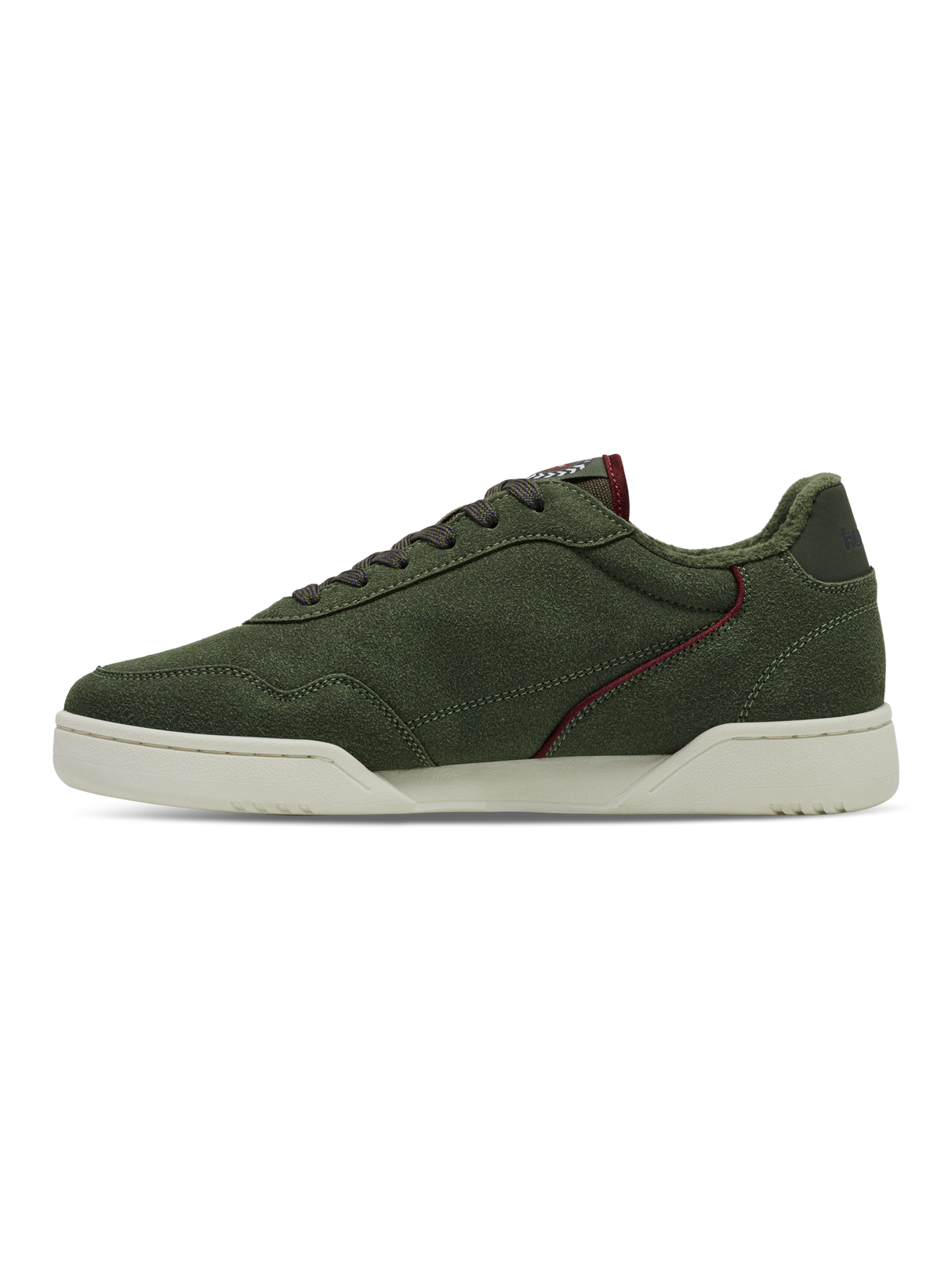 hummel Unisex Forli Synth. Suede Shoes-3