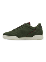 hummel Unisex Forli Synth. Suede Shoes-3