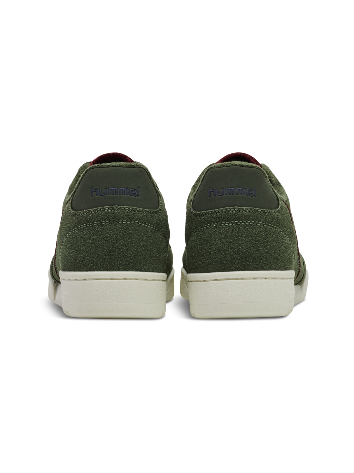 hummel Unisex Forli Synth. Suede Shoes-4