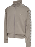 hummel Youth Regular Poly Tape Zip Jacket-1