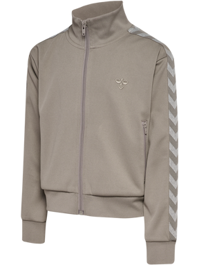 hummel Youth Regular Poly Tape Zip Jacket-1