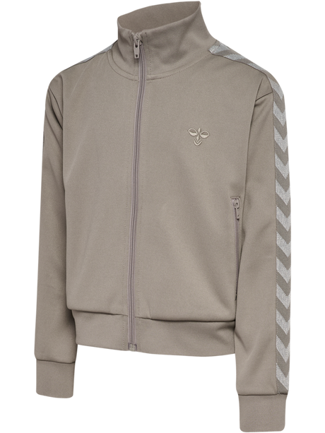 hummel Youth Regular Poly Tape Zip Jacket-1