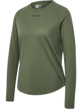 hummel Women's Mindful Training Vanja Long Sleeve T-Shirt-1