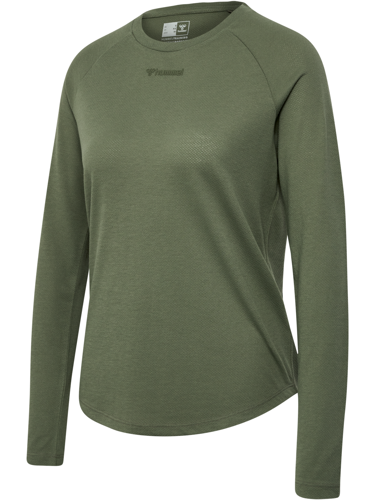 hummel Women's Mindful Training Vanja Long Sleeve T-Shirt-1