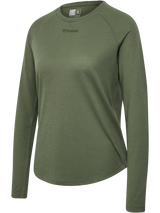 hummel Women's Mindful Training Vanja Long Sleeve T-Shirt-1