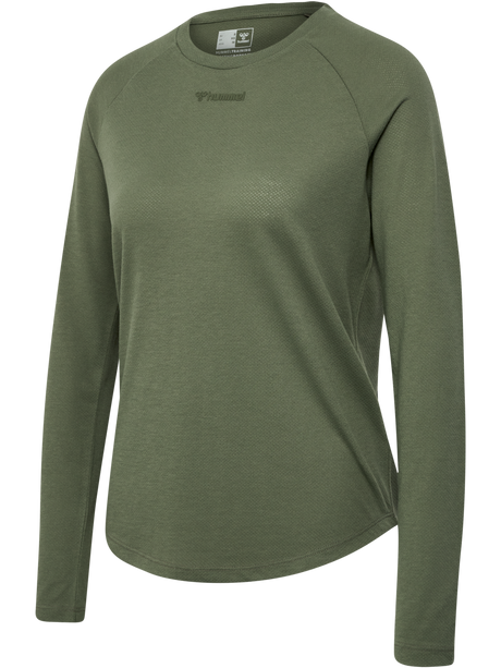 hummel Women's Mindful Training Vanja Long Sleeve T-Shirt-1