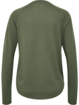 hummel Women's Mindful Training Vanja Long Sleeve T-Shirt-2