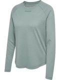 hummel Women's Mindful Training Vanja Long Sleeve T-Shirt-1