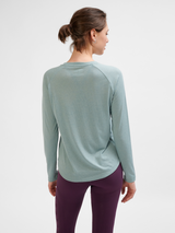 hummel Women's Mindful Training Vanja Long Sleeve T-Shirt-4