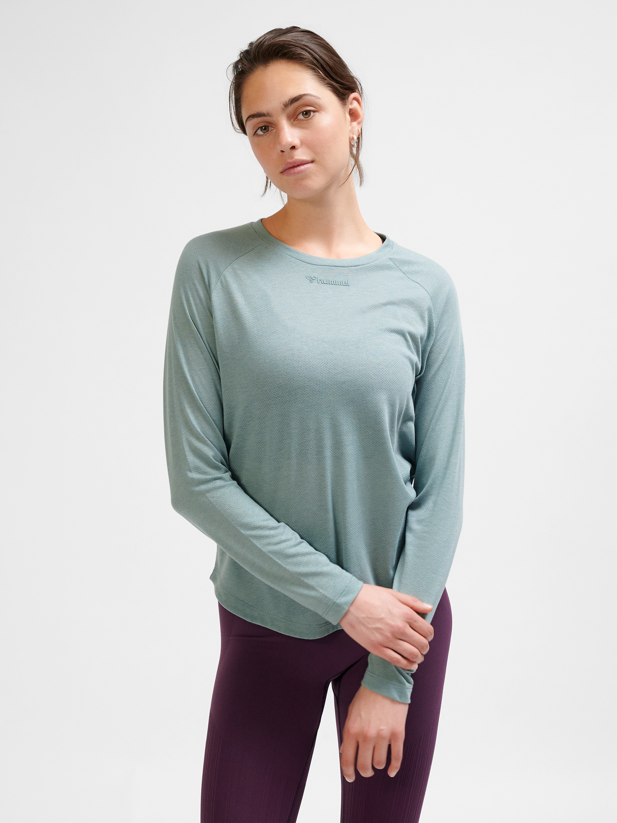 hummel Women's Mindful Training Vanja Long Sleeve T-Shirt-5
