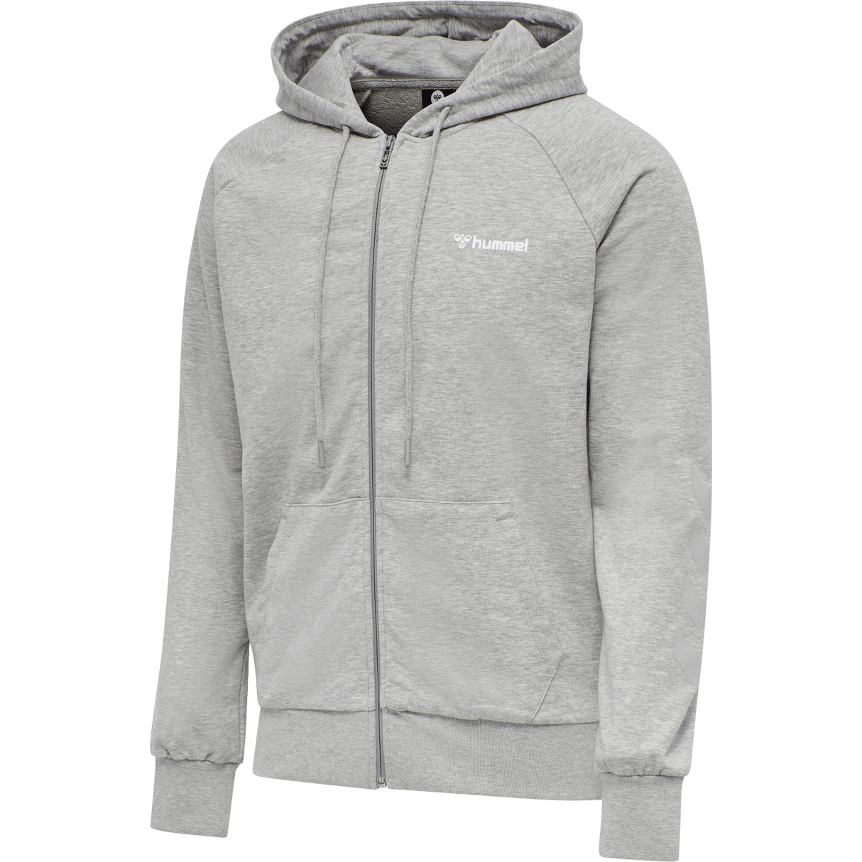 hummel Men's Isam Zip Hoodie-1