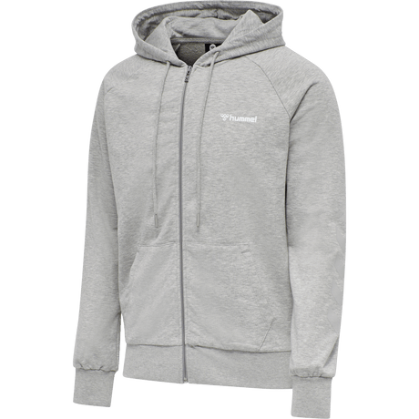 hummel Men's Isam Zip Hoodie-1