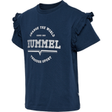 hummel Youth Violet Short Sleeve T-Shirt-1