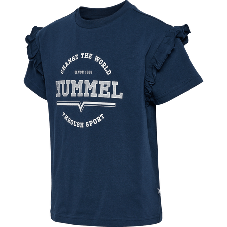 hummel Youth Violet Short Sleeve T-Shirt-1