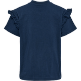 hummel Youth Violet Short Sleeve T-Shirt-2