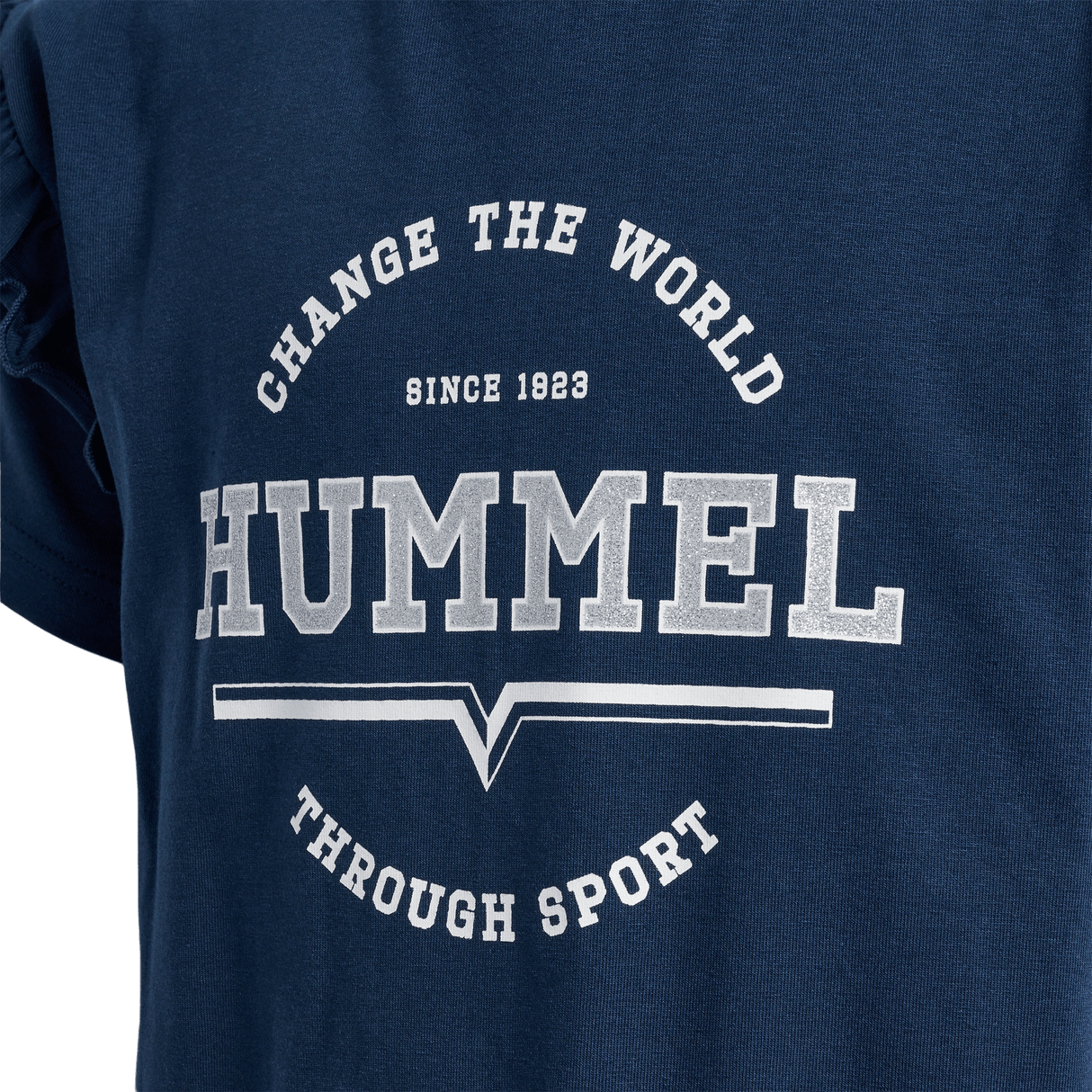 hummel Youth Violet Short Sleeve T-Shirt-3