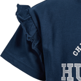 hummel Youth Violet Short Sleeve T-Shirt-4