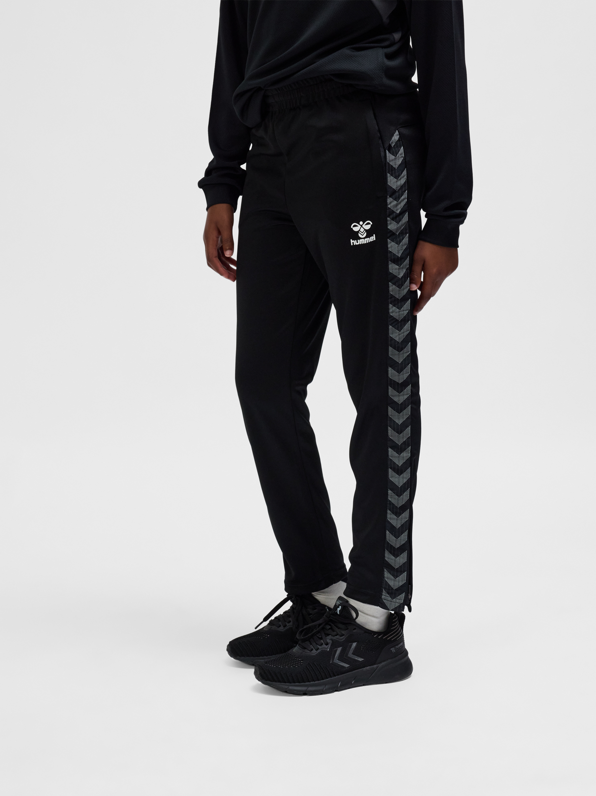 hummel Youth Authentic Polyester Pants-5