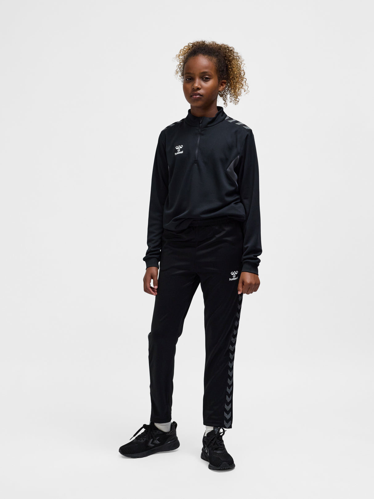 hummel Youth Authentic Polyester Pants-6