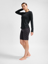 hummel Women's Mindful Training Vanja Long Sleeve T-Shirt-4