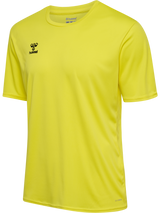 hummel Men's Essential Short Sleeve Soccer Jersey-1