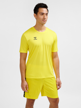 hummel Men's Essential Short Sleeve Soccer Jersey-5