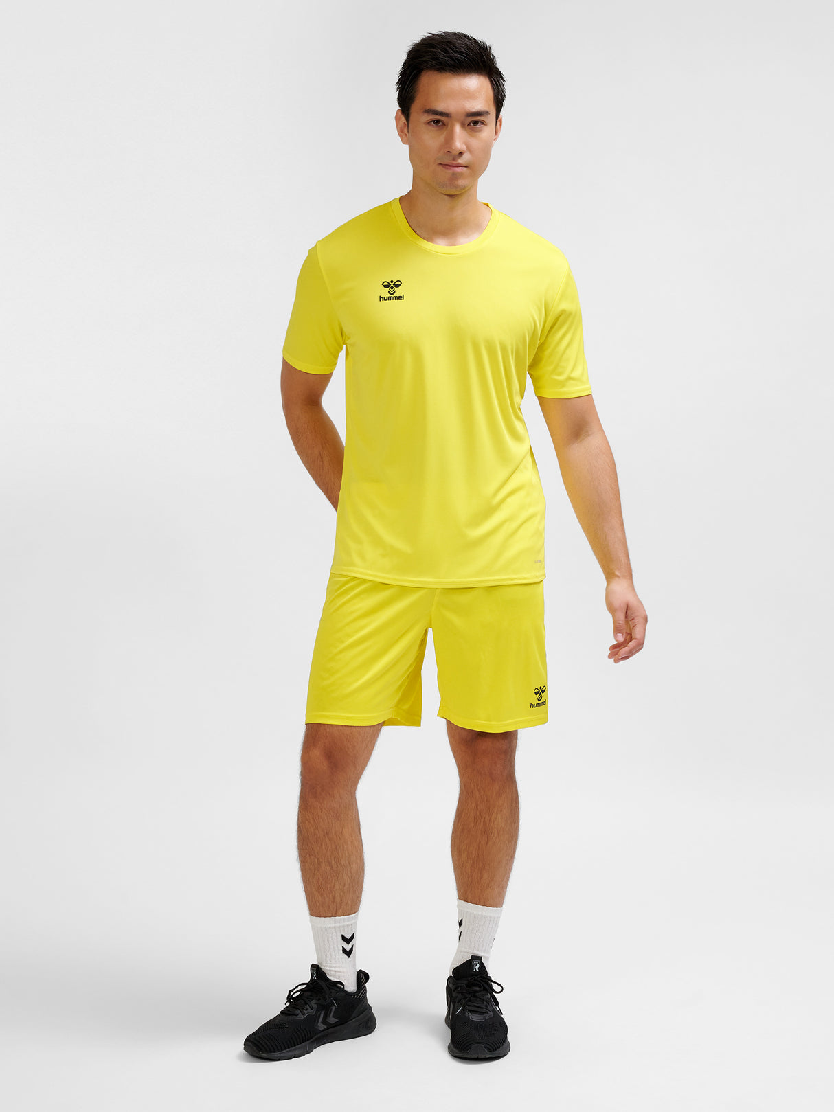 hummel Men's Essential Short Sleeve Soccer Jersey-6