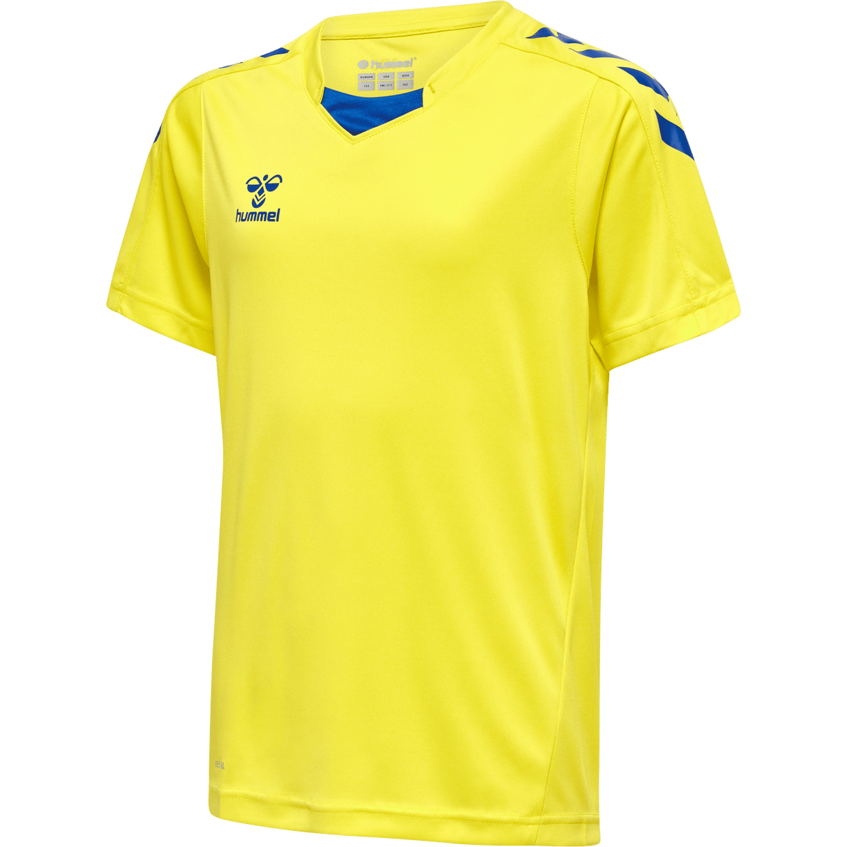 hummel Youth Core XK Poly Short Sleeve Jersey-1