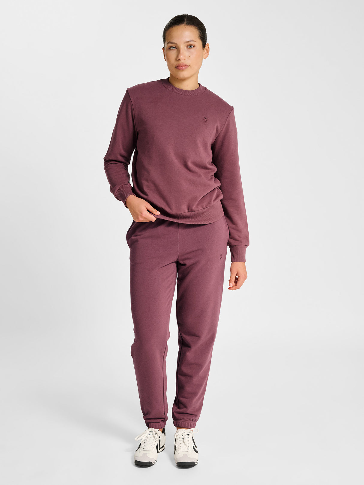 hummel Women's Pulse Sweat Crewneck-6
