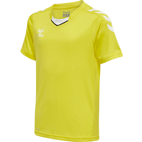 hummel Youth Core XK Poly Short Sleeve Jersey-1