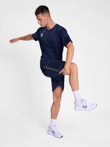 hummel Men's Essential Short Sleeve Soccer Jersey-4