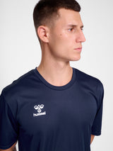 hummel Men's Essential Short Sleeve Soccer Jersey-6